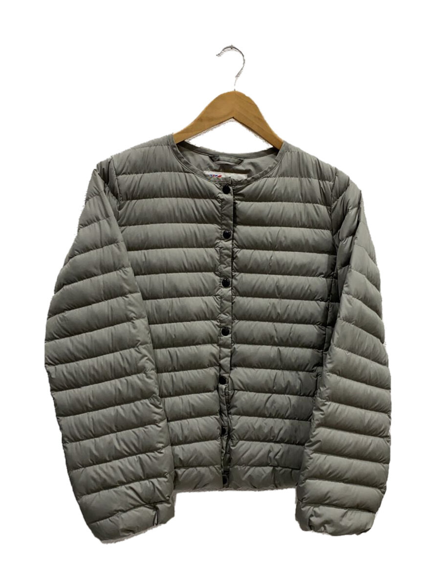 【中古】Traditional Weatherwear◆ARKLEY DOWN PACABLE/ダウジャケット/34/ポリエステル/GRY/A212CIDCO0168OJ【レディースウェア】