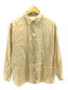 【中古】UNITED ARROWS◆長袖ブラウス/38/--/BEG/無地/1511-144-4689【レディースウェア】(4)