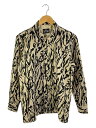 【中古】Dress hippy◆長袖シャツ/S/ポリエステル/マルチカラー/総柄【メンズウェア】(4)