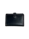 【中古】COACH◆手帳カバー/レザー/BLK/メンズ【服飾雑貨他】