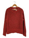 【中古】ErniePalo/セーター/ニット/46/コットンシルク/RED/無地//【メンズウェア】(4)