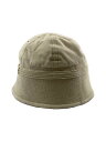 【中古】THE H.W.DOG&CO.◆バケットハット/--/コットン/レディース/D-00718【服飾雑貨他】