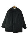 【中古】DAIWA PIER39◆GORE-TEX WINDSTOPPER TECH MIL ECWCS DOWN PARKA/ブラック/BW-023W【メンズウェア】