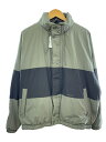 【中古】NAUTICA◆23AW/リバーシブルインサレーションジャケット/L/コットン/KHK/233-1573【メンズウェア】