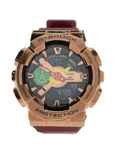 【中古】CASIO◆クォーツ腕時計_G-SHOCK/デジアナ/ラバー/BLK/BRW【服飾雑貨他】 【中古】CASIO◆クォーツ腕時計_G-SHOCK/デジアナ/ラバー/BLK/BRW【服飾雑貨他】