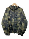 【中古】F.C.R.B.(F.C.Real Bristol)◆SPEED CAMO HOODED BLOUSON/XL/ナイロン/マルチカラー/カモフラ/FCR...