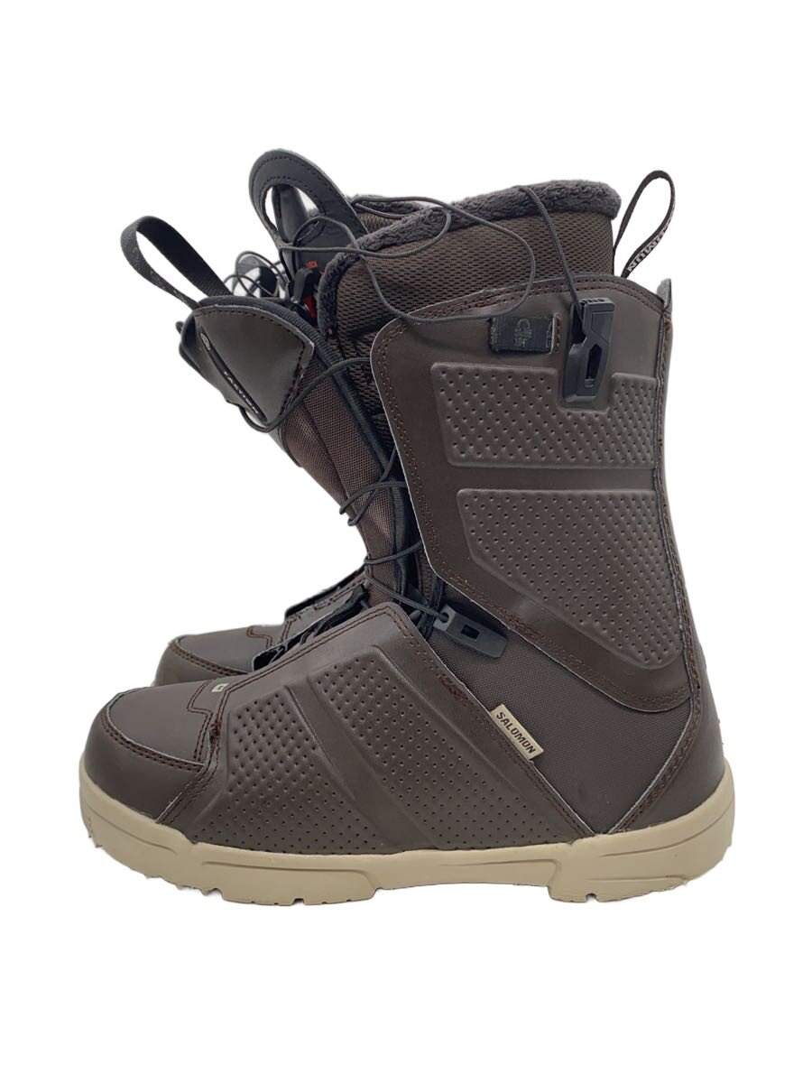 【ブランド】salomon 【ブランドカナ】サロモン 【型番】 【程度】B 【サイズ】26cm 【メインカラー】ブラウン 【素材・生地】 【キーワード】　　　/ 2026/07/30 セカンドストリート坂戸店【1878】【中古】salomon◆スノーボードブーツ/26cm/BRW ブランド salomon 型番 カラー ブラウン 柄 素材・生地 >色・素材について サイズ 26cm>サイズ表示について 実寸（cm） 【ブーツ】 ヒール：3.5 / 高さ：29 / ソール全長：30 【その他】 その他サイズ：/ 商品は　セカンドストリート坂戸店の店頭にて販売しております。商品に関するお問合わせは、お電話(TEL:049-280-4630)にて、問合わせ番号：2318786229958をお伝えください。 配送方法やお支払い方法に関するお問い合わせは、サポートセンターまでご連絡をお願いします。 ※お電話の対応は営業時間内のみとなります。お問い合わせフォームでお問い合わせの際はご注文番号をご記入下さい
