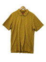 【中古】Supreme◆18ss/Play For Us Jacquard Polo/ポロシャツ/L/コットン/イエロー/総柄//【メンズウェア】(4)