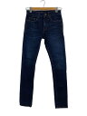【中古】SAINT LAURENT◆スキニーパンツ/26/デニム/インディゴ/D02Y 527389 Y06HA 4045【メンズウェア】(4)