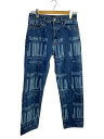 【中古】HUF◆ボトム/28/デニム/IDG/PT00362【メンズウェア】(4)