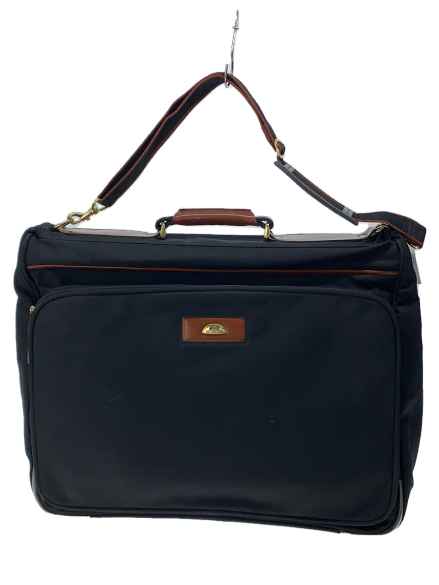 【中古】SAMSONITE◆2WAY/バッグ/--/BLK/無地【バッグ】