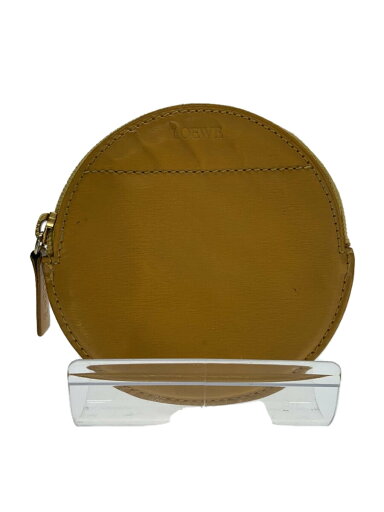 【中古】LOEWE◆コインケース/レザー/YLW/レディース【服飾雑貨他】 【中古】LOEWE◆コインケース/レザー/YLW/レディース【服飾雑貨他】