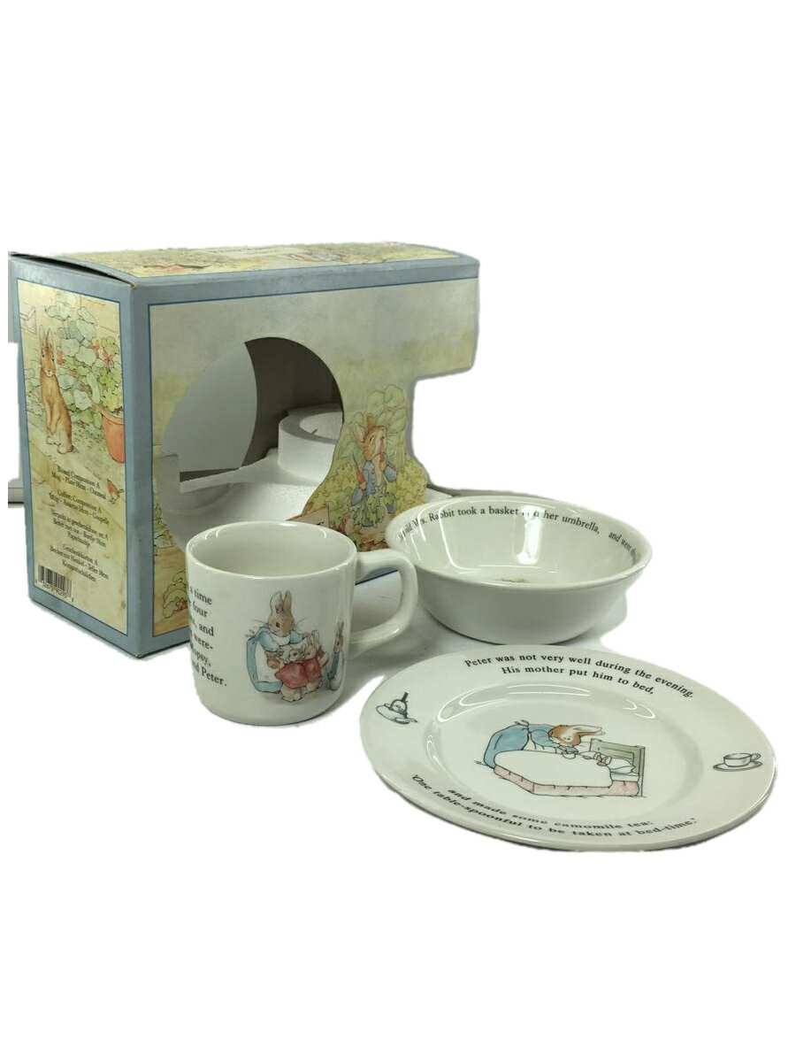 【中古】WEDGWOOD◆洋食器その他/4点