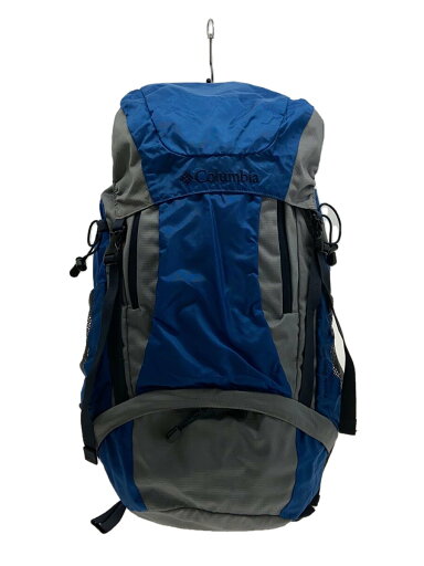 【中古】Columbia◆リュック/ポリエステル/BLU/PU8942【バッグ】 【中古】Columbia◆リュック/ポリエステル/BLU/PU8942【バッグ】