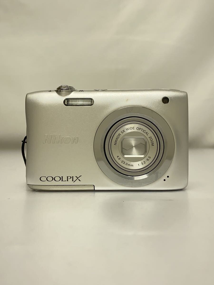 【中古】Nikon◆デジタルカメラ COOLPIX A100 [シルバー]【カメラ】
