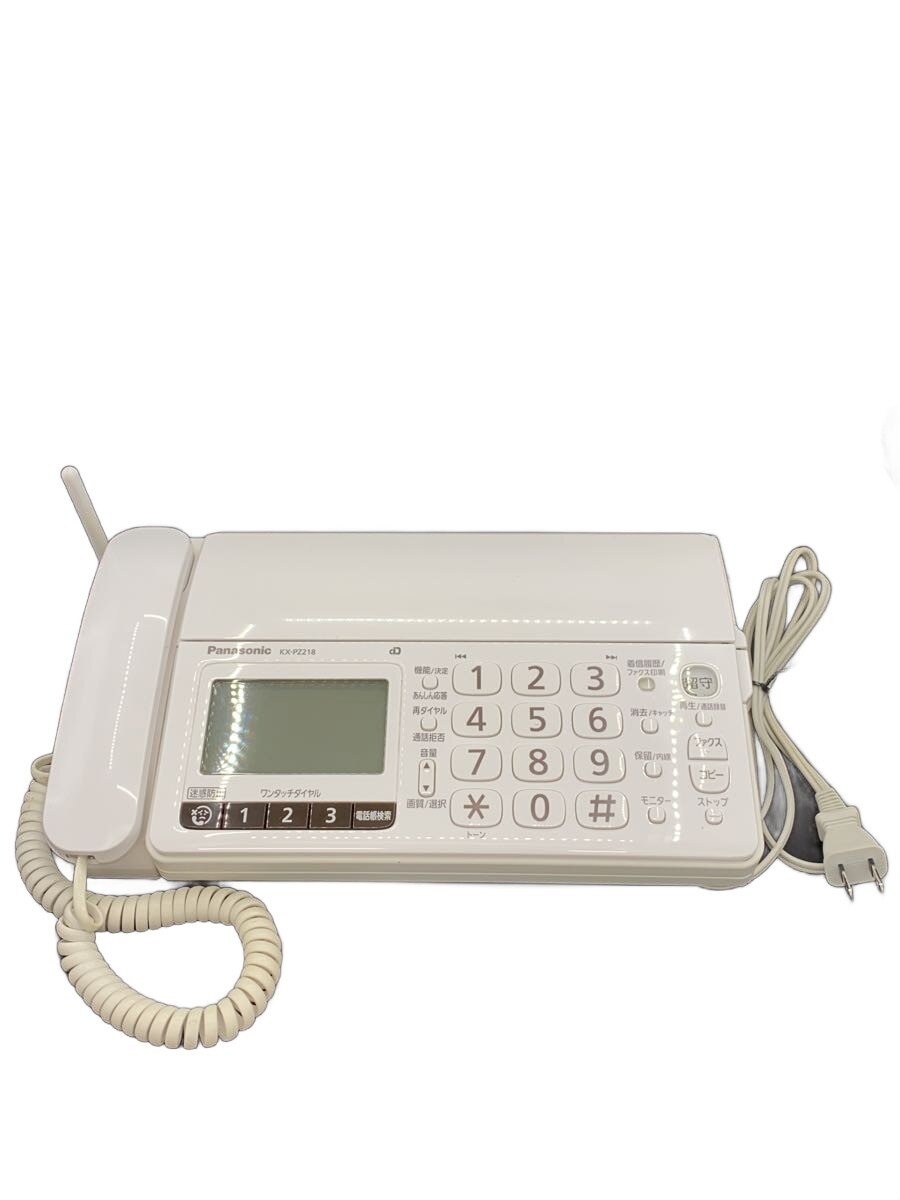 FAX - 【中古】Panasonic◆FAX電話 KX-PZ218DLE//【家電・ビジュアル・オーディオ】
