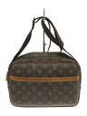 【中古】LOUIS VUITTON◆リポーターPM_モノグラム_/PVC/ブラウン/ショルダーバック/総柄/M45254【バッグ】