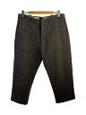 【中古】northway/ボトム/--/--/BRW/チェック【メンズウェア】(4)