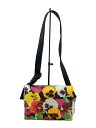 【中古】Desigual◆ショルダーバッグ/ポリエステル/マルチカラー/花柄/22WAXP55【バッグ】