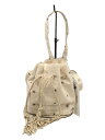 【中古】taitai/ショルダーバッグ/キャンバス/WHT/MJA003-22-BK-GU//【バッグ】(4)