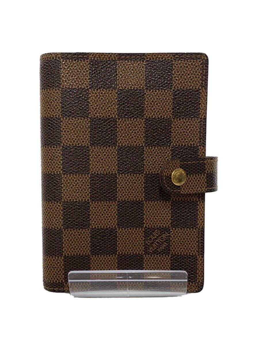 【ブランド】LOUIS VUITTON 【ブランドカナ】ルイヴィトン 【型番】R20700 【程度】B 【サイズ】 【メインカラー】ブラウン 【素材・生地】レザー 【キーワード】　　 2025/03/10 セカンドストリート神戸上津台店【4537】【中古】LOUIS VUITTON◆アジェンダPM_ダミエ・エベヌ_BRW/レザー/ブラウン ブランド LOUIS VUITTON 型番 R20700 カラー ブラウン 柄 素材・生地 レザー>色・素材について サイズ >サイズ表示について 実寸（cm） 【/】 幅：11.5 / 高さ：14.5 / 奥行：2.5 【その他】 その他サイズ：/ 商品は　セカンドストリート神戸上津台店の店頭にて販売しております。商品に関するお問合わせは、お電話(TEL:078-983-5990)にて、問合わせ番号：2345371029983をお伝えください。 配送方法やお支払い方法に関するお問い合わせは、サポートセンターまでご連絡をお願いします。 ※お電話の対応は営業時間内のみとなります。お問い合わせフォームでお問い合わせの際はご注文番号をご記入下さい この商品に関する出品店舗からのコメント 一般的な中古品の状態。まだまだ長くお使いいただけます。店頭販売につき、撮影時の状態と異なる場合がございますのでご了承下さい。気になる点などございましたら、お気軽に店頭までお問合せ下さいませ
