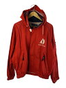 【中古】NAUTICA◆ナイロンジャケット/L/ナイロン/RED【メンズウェア】(4)