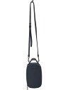 【中古】COACH◆ショルダーバッグ/レザー/BLU/CB854/エヴァフォーンクロスボディ【バッグ】