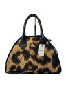 【中古】Vivienne Westwood◆ショルダーバッグ/--/BRW/アニマル【バッグ】