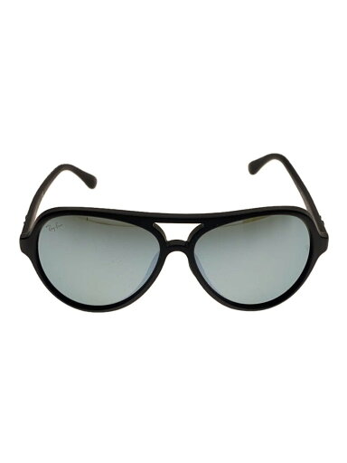 【中古】Ray-Ban◆サングラス/ティアドロップ/BLK/SLV/メンズ/RB4125F//【服飾雑貨他】 【中古】Ray-Ban◆サングラス/ティアドロップ/BLK/SLV/メンズ/RB4125F//【服飾雑貨他】