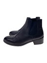 【中古】PADRONE◆サイドゴアブーツ/41/BLK//【シューズ】