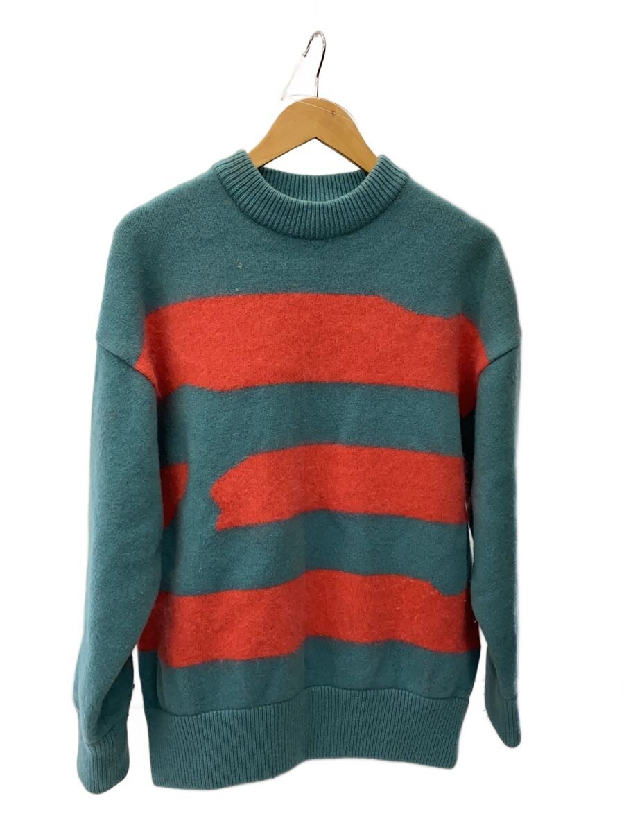 Rakuten - 【中古】ADER ERROR◆ニット・セーター(厚手)/21FW/A1/ウール/NVY/BKAFWLK08MT1【メンズウェア】