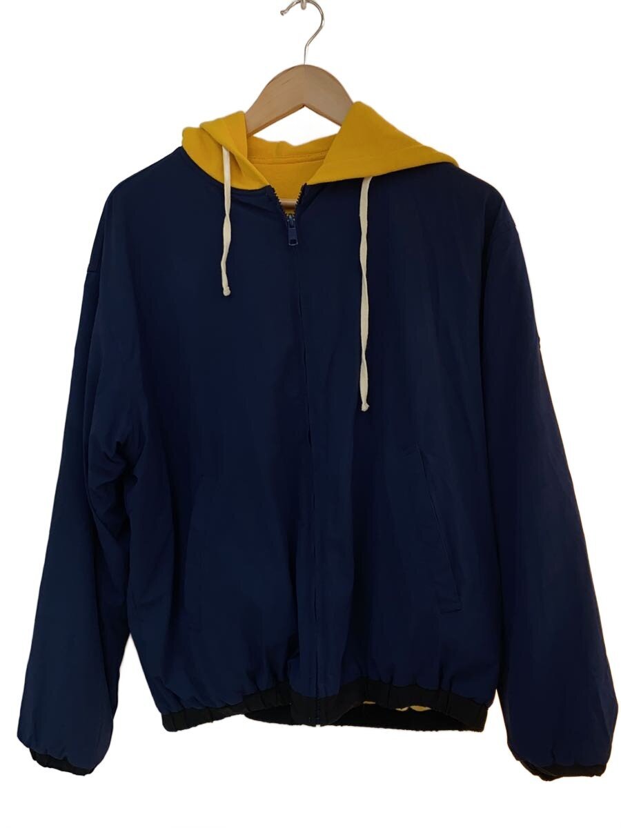 【中古】ALDIES◆ジップパーカー/M/ナイロン/NVY/A1306027【メンズウェア】