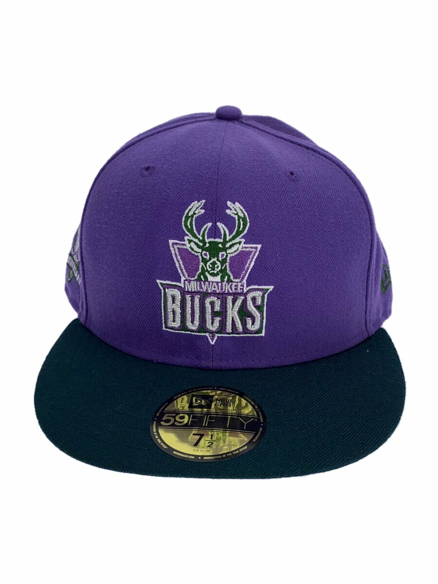 【中古】NEW ERA◆キャップ/7 1/2/PUP/メンズ【服飾雑貨他】