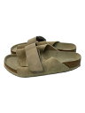 【中古】BIRKENSTOCK◆サンダル/41/BEG【シューズ】