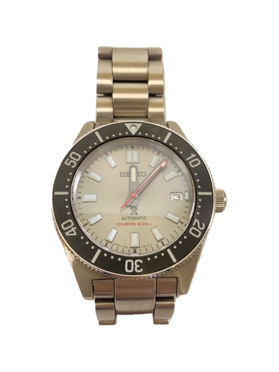 【中古】SEIKO◆プロスペック ダイバースキューバー/2023年大谷翔平/アナログ/ステンレス/6R35-02W0【服飾雑貨他】