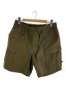 【中古】DAIWA PIER39◆Tech 6P Mil Shorts/ショートパンツ/L/GRN/BP-54021/※背面右側汚れ有【メンズウェア】