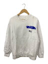 【中古】COIN PARKING DELIVERY/スウェット/L/コットン/WHT/211-75211【メンズウェア】