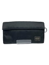 【中古】PORTER◆長財布/--/BLK/メンズ【服飾雑貨他】