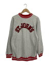 【中古】Champion◆REVERSEWEAVE/スウェット/XXL/コットン/GRY/ST.JOHNS【メンズウェア】