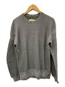 【中古】OAMC(OVER ALL MASTER CLOTH)◆スウェット/L/コットン/リブ編み/15SS【メンズウェア】
