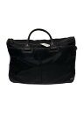 【中古】agnes b. homme◆ブリーフケース/ナイロン/BLK【バッグ】