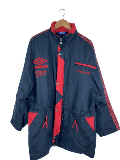 【中古】UMBRO◆90s/ナイロンジャケット/L/ナイロン/BLK【メンズウェア】 【中古】UMBRO◆90s/ナイロンジャケット/L/ナイロン/BLK【メンズウェア】