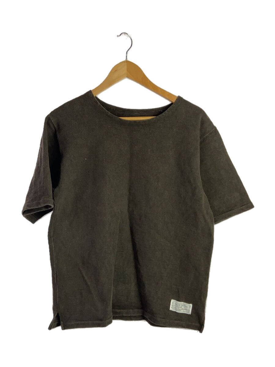 ORGUEIL◆Basque T-Shirt/Tシャツ/42/コットン/BRW/OR-9061