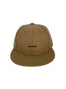 【中古】THE H.W.DOG&CO.◆Stiff 6 Panel Cap/ウール/ベージュ/メンズ/D-00972【服飾雑貨他】