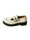 【中古】Dr.Martens◆シューズ/US6/WHT/レザー/26563100【シューズ】