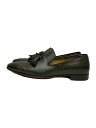 【中古】Christian Louboutin◆ローファー/41/BLK【シューズ】
