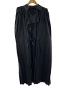 【中古】JUNYA WATANABE COMME des GARCONS◆ノースリーブワンピース/XS/コットン/BLK/JK-C004【レディースウェア】