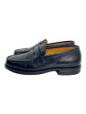 【中古】Paraboot◆ローファー/UK6.5/BLK/228112【シューズ】