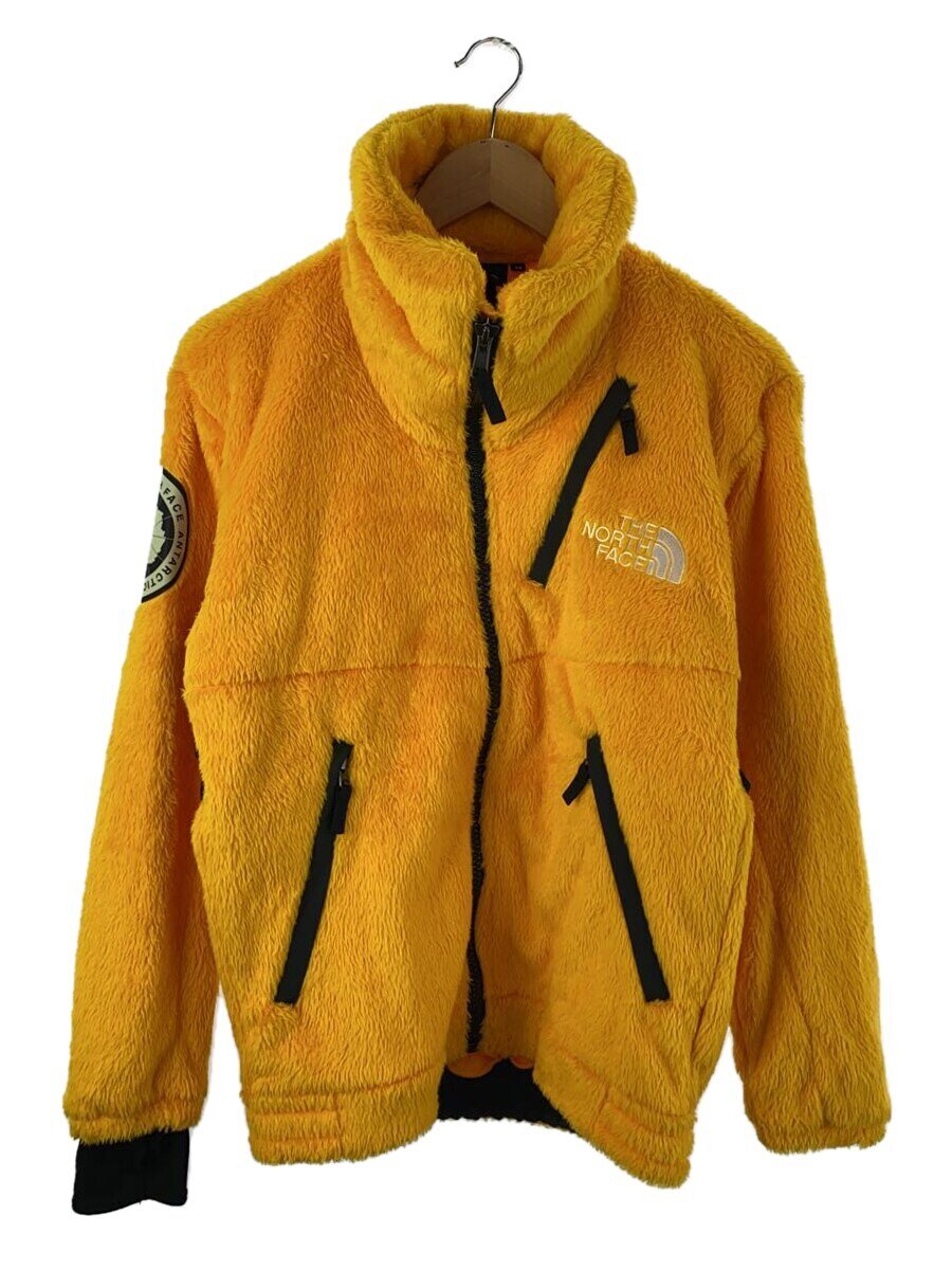【中古】THE NORTH FACE◆フリースジャケット/M/ポリエステル/YLW/NA61930【メンズウェア】