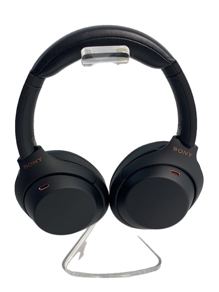 【中古】SONY◆イヤホン・ヘッドホン WH-1000XM4/B[ブラック]【家電・ビジュアル・オーディオ】